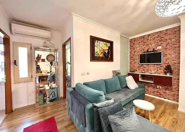 Family Living Apartment Tirana